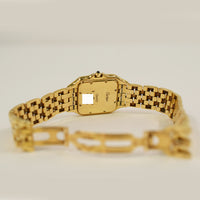 Tank Française Medium 28mm Yellow Gold Quartz W25014B9