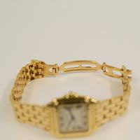 Tank Française Medium 28mm Yellow Gold Quartz W25014B9