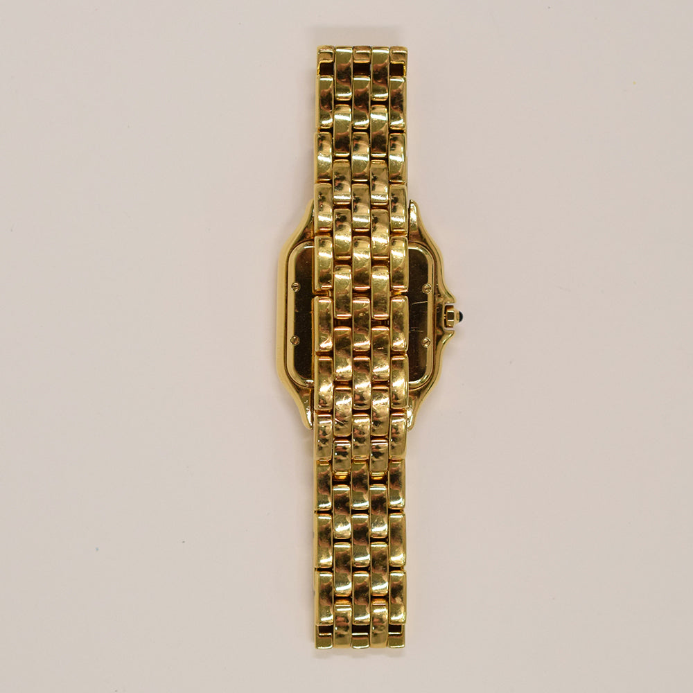 Tank Française Medium 28mm Yellow Gold Quartz W25014B9