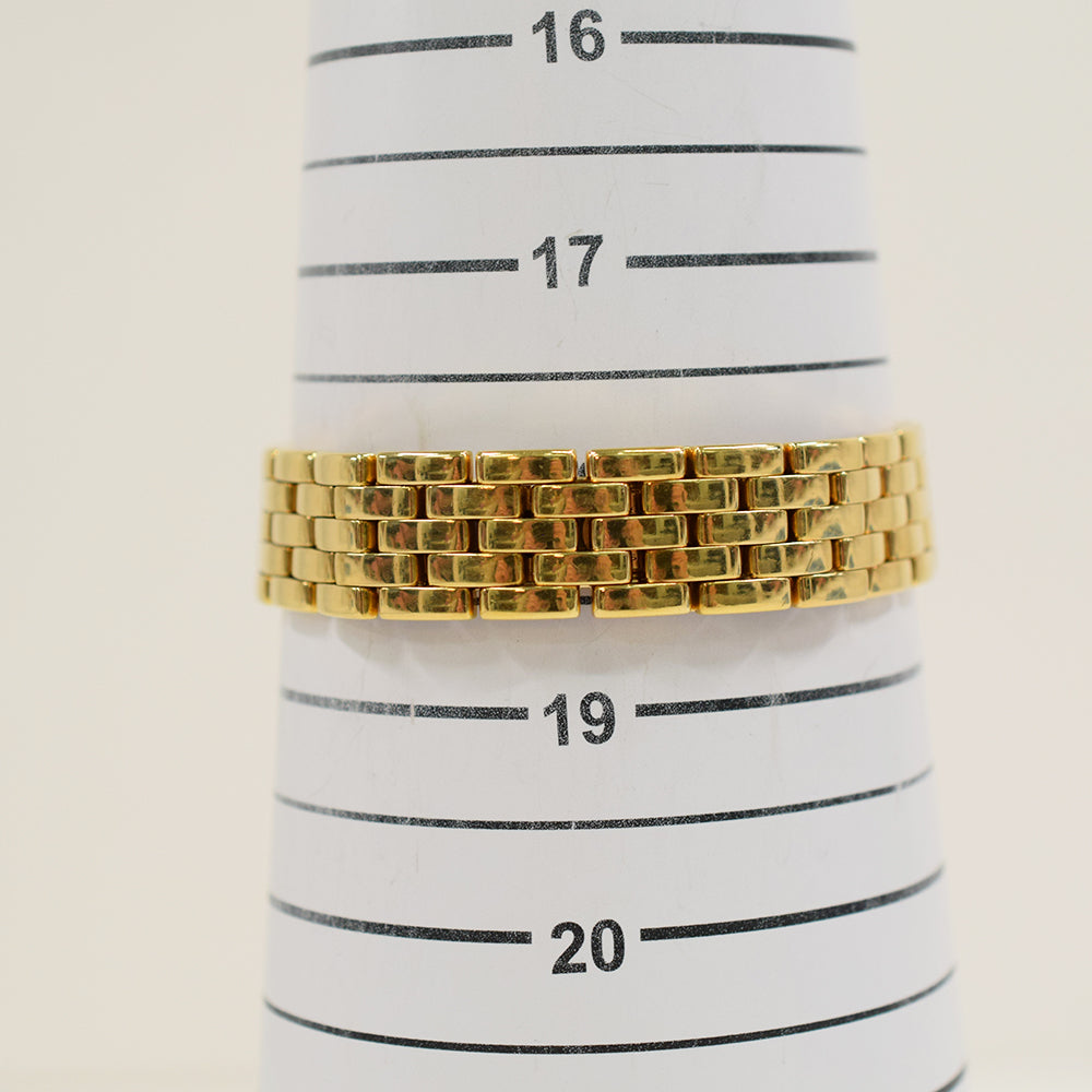 Tank Française Medium 28mm Yellow Gold Quartz W25014B9