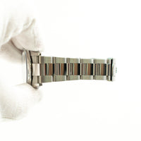 Datejust 36mm Domed Bezel Steel 126200