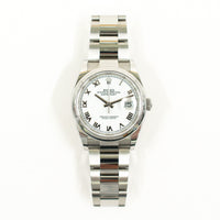 Datejust 36mm Domed Bezel Steel 126200