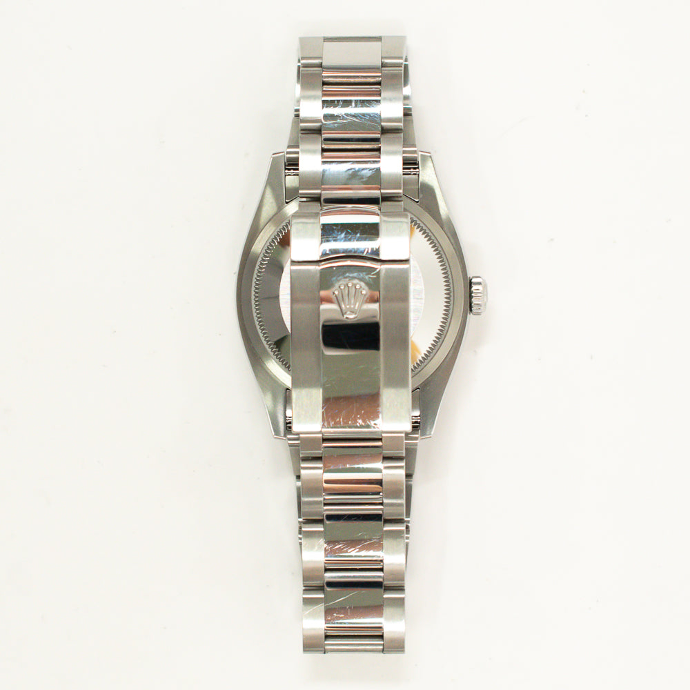 Datejust 36mm Domed Bezel Steel 126200