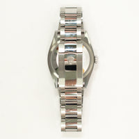 Datejust 36mm Domed Bezel Steel 126200