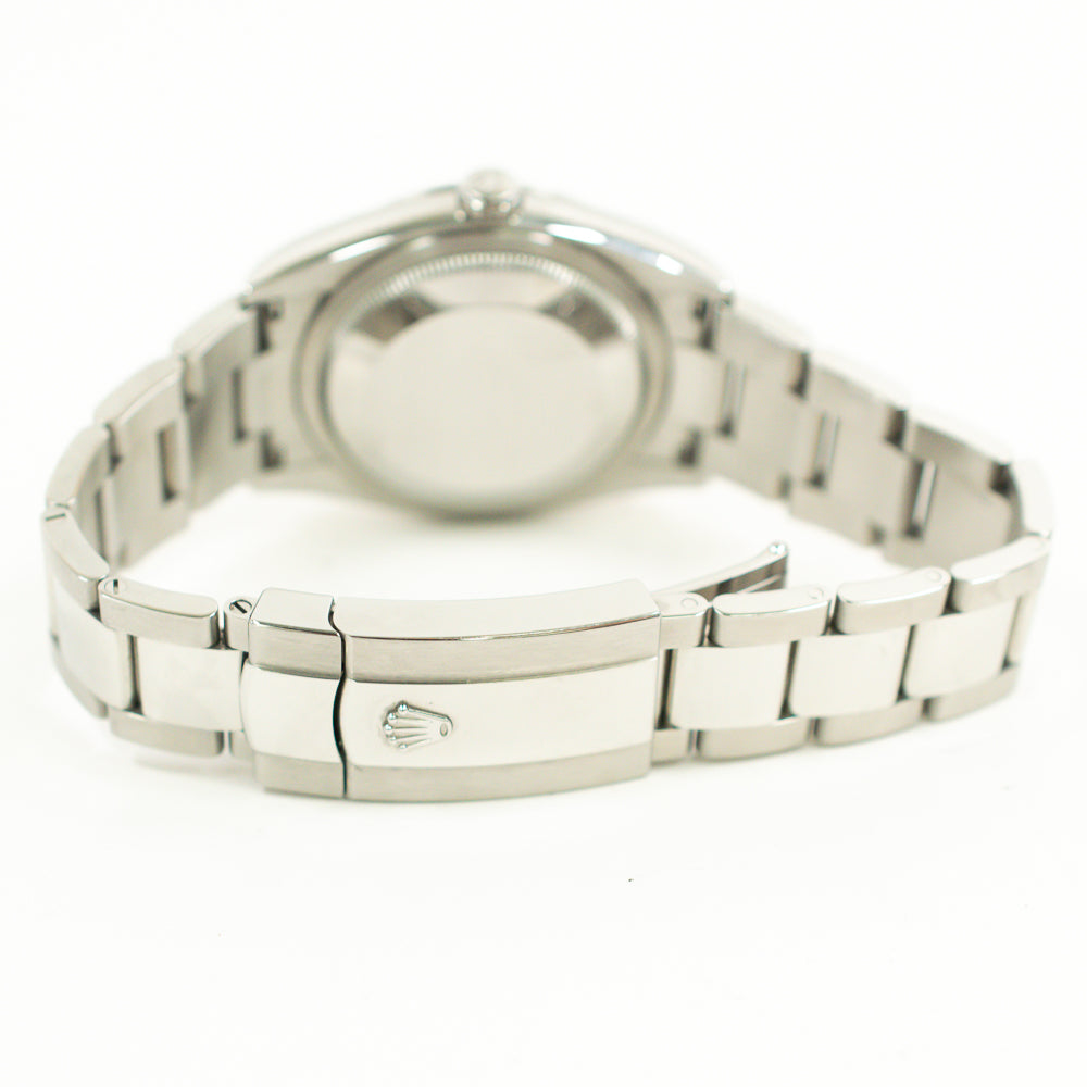 Datejust 36mm Domed Bezel Steel 126200