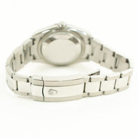 Datejust 36mm Domed Bezel Steel 126200