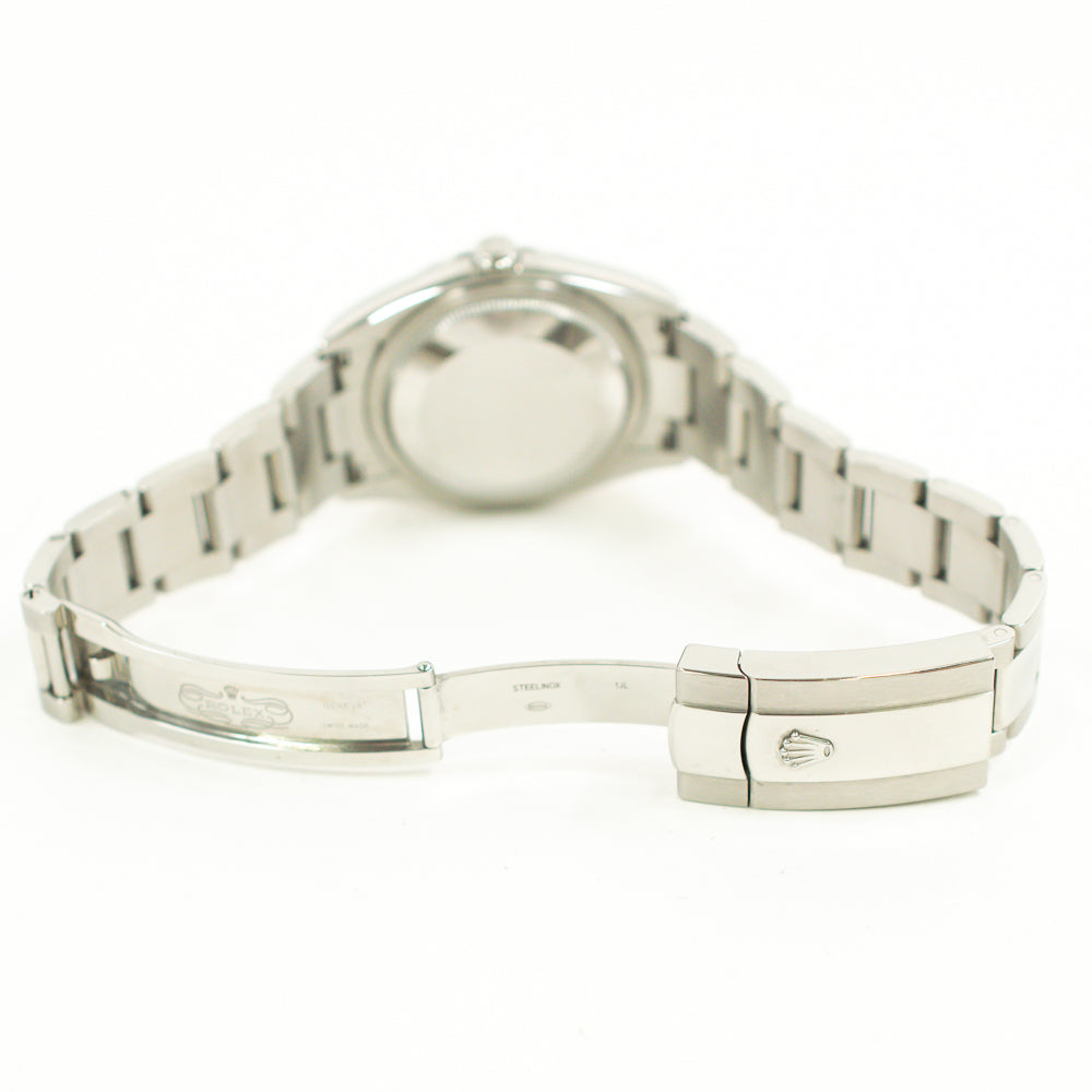 Datejust 36mm Domed Bezel Steel 126200