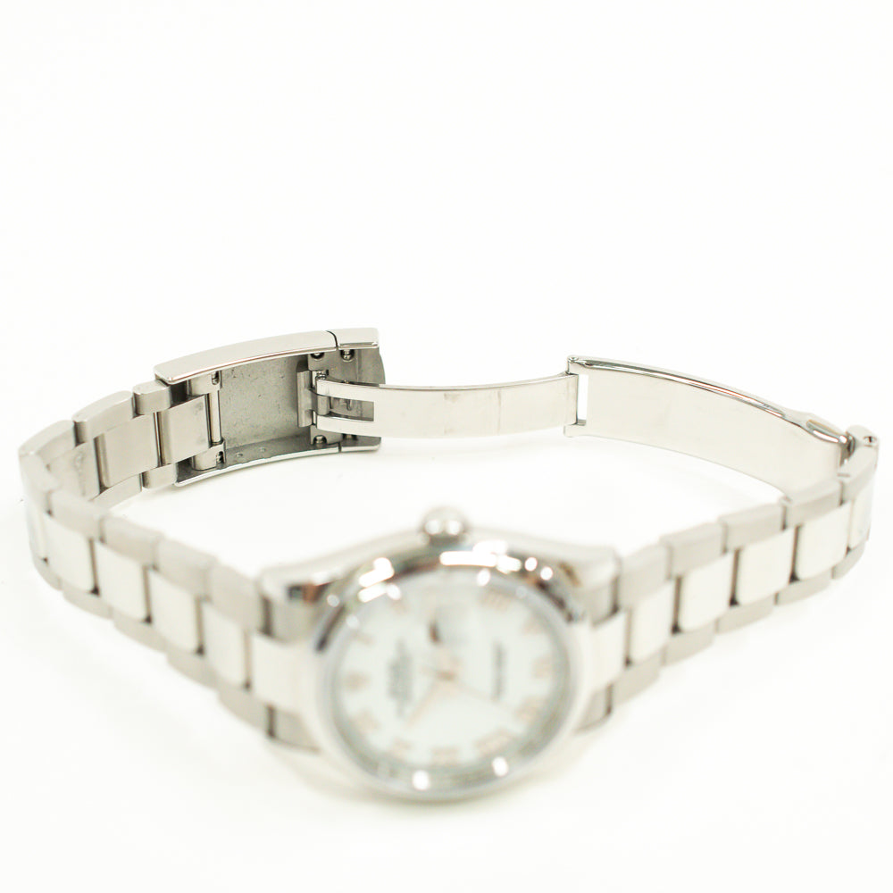 Datejust 36mm Domed Bezel Steel 126200