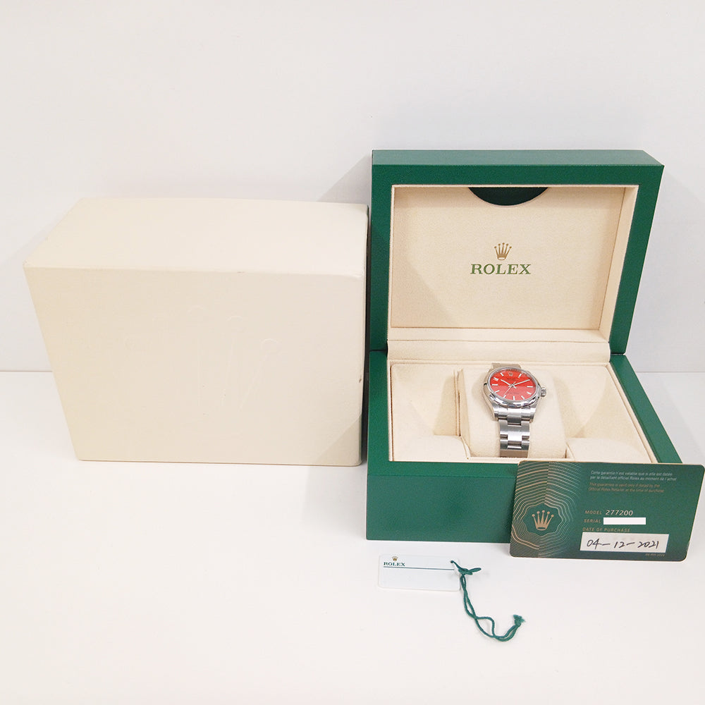 Oyster Perpetual 31mm Steel 277200