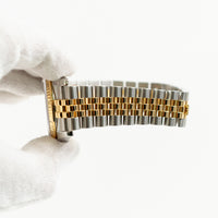 Datejust 36mm Steel and Yellow Gold 116233