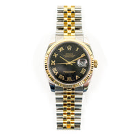 Datejust 36mm Steel and Yellow Gold 116233