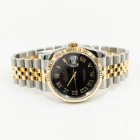 Datejust 36mm Steel and Yellow Gold 116233