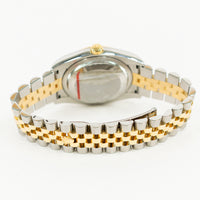 Datejust 36mm Steel and Yellow Gold 116233