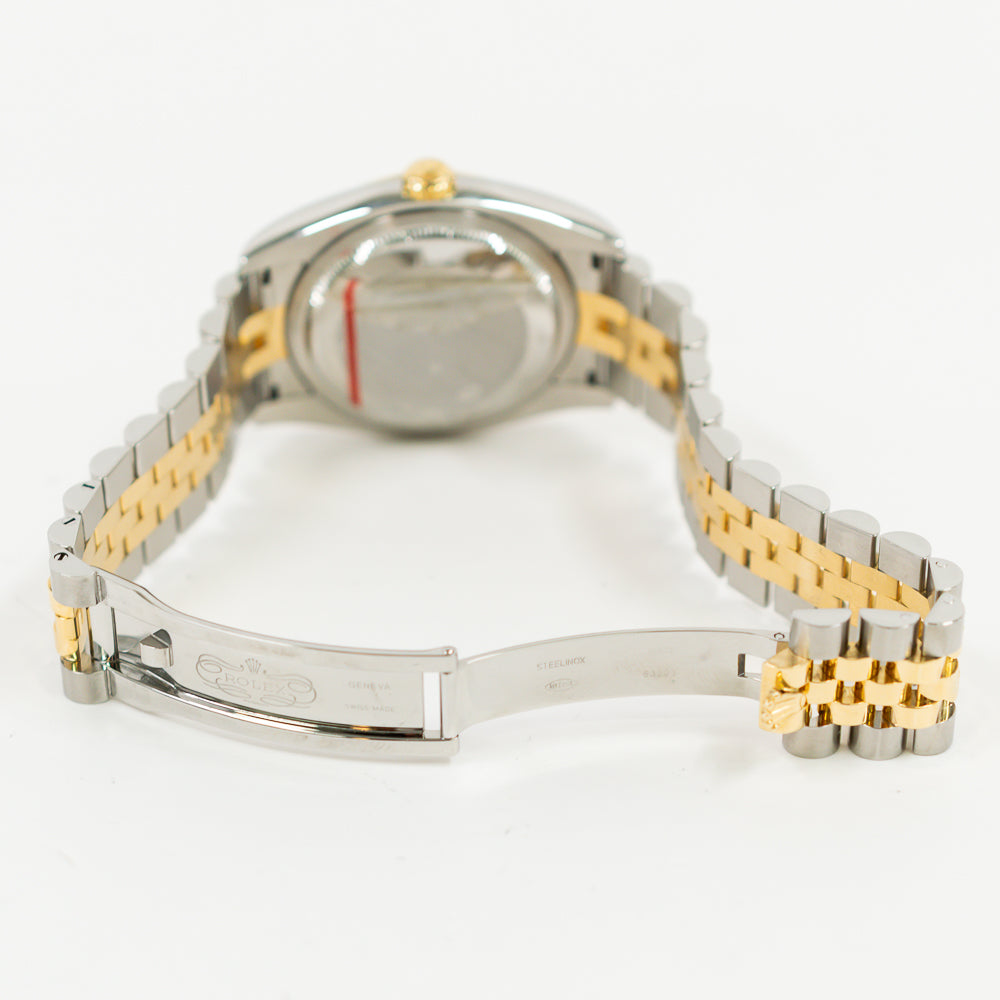 Datejust 36mm Steel and Yellow Gold 116233