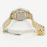 Datejust 36mm Steel and Yellow Gold 116233