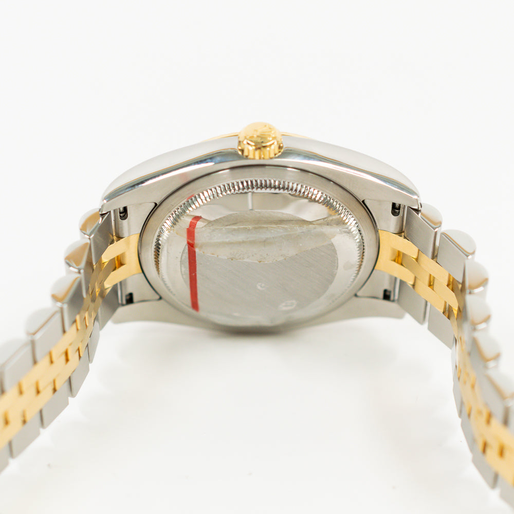 Datejust 36mm Steel and Yellow Gold 116233