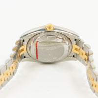 Datejust 36mm Steel and Yellow Gold 116233
