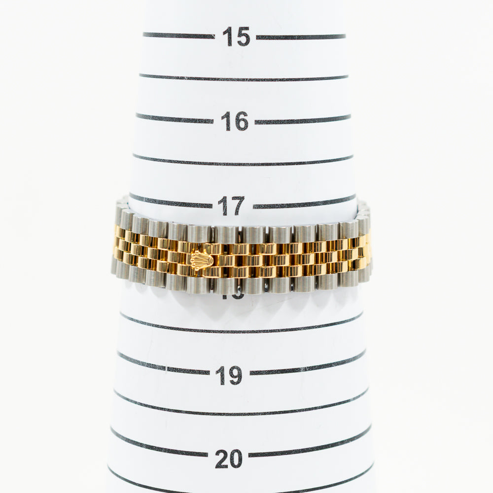 Datejust 36mm Steel and Yellow Gold 116233