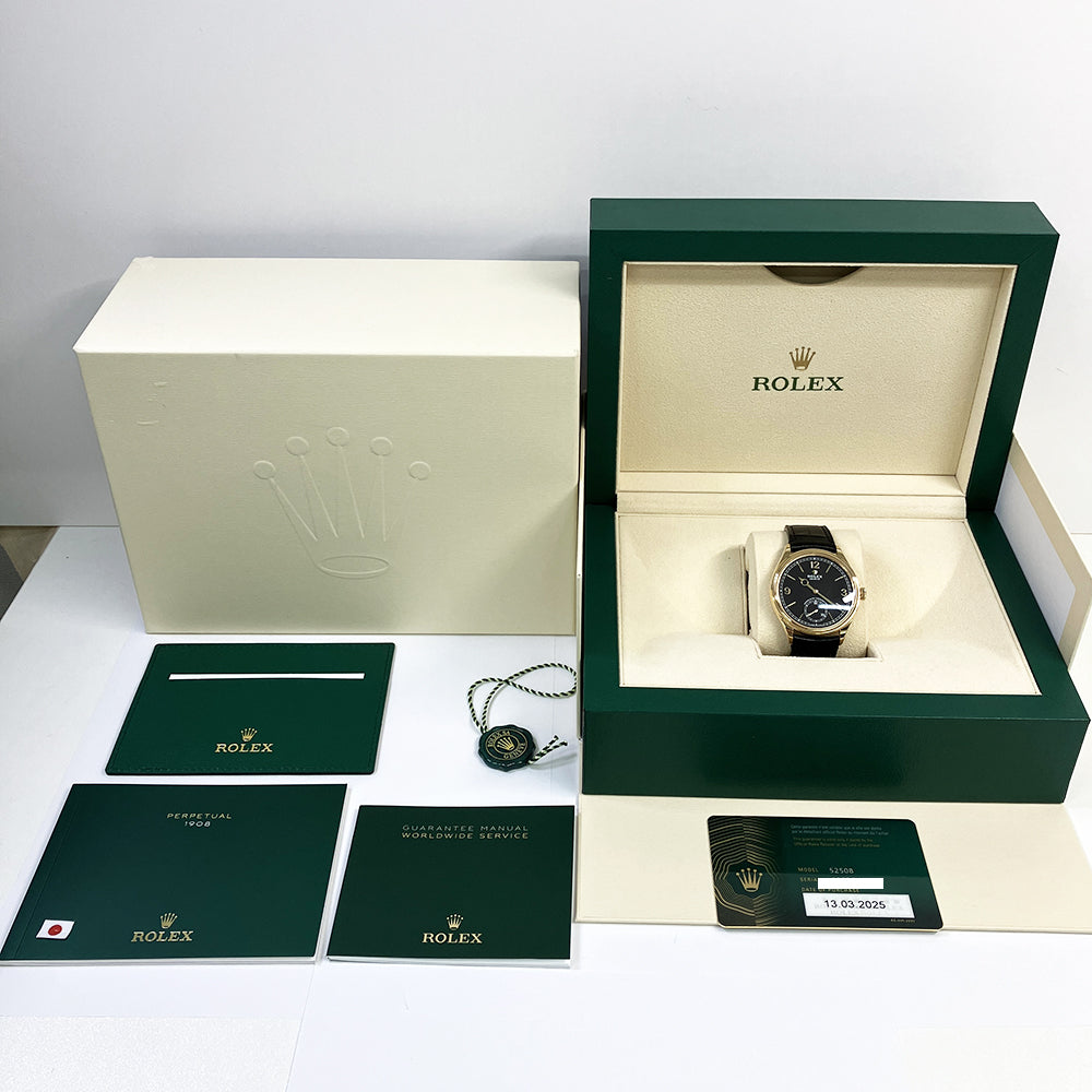 Celinii 1908 39mm Yellow Gold 52508
