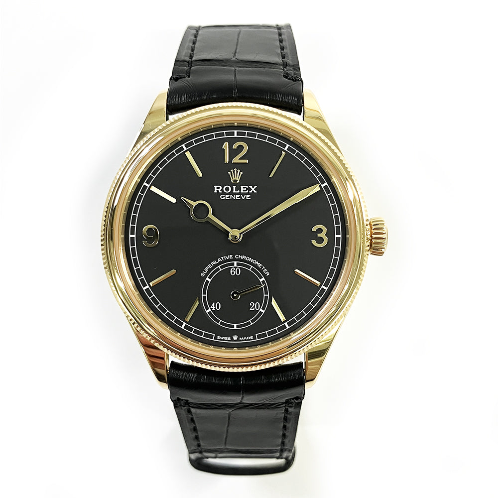 Celinii 1908 39mm Yellow Gold 52508