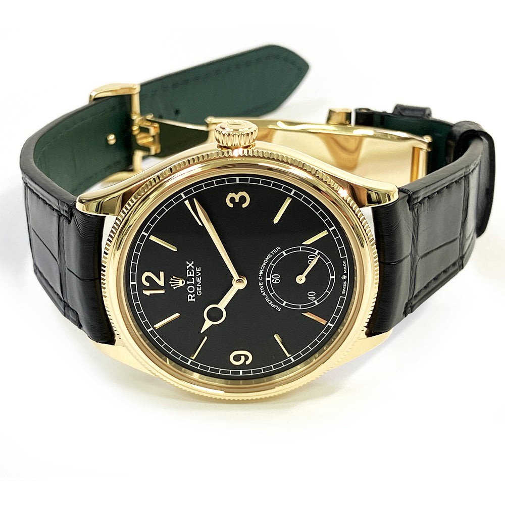 Celinii 1908 39mm Yellow Gold 52508
