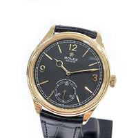 Celinii 1908 39mm Yellow Gold 52508