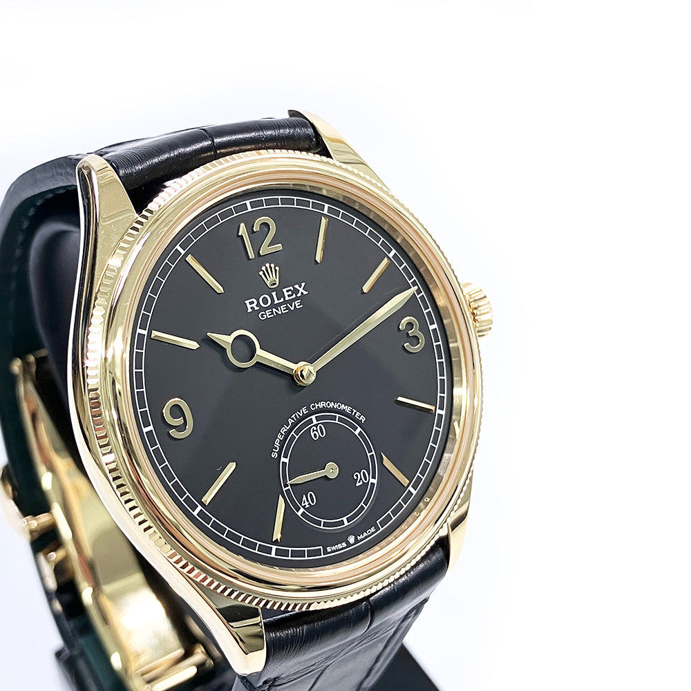 Celinii 1908 39mm Yellow Gold 52508