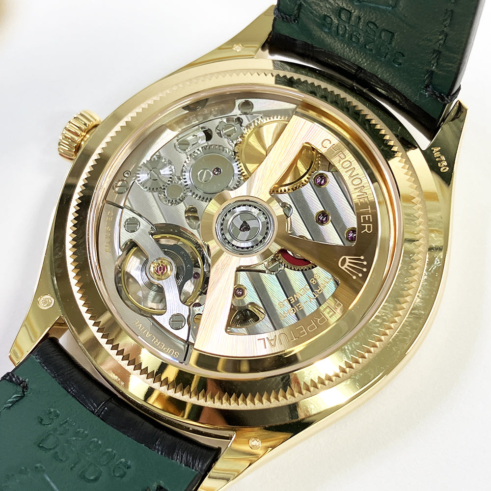 Celinii 1908 39mm Yellow Gold 52508