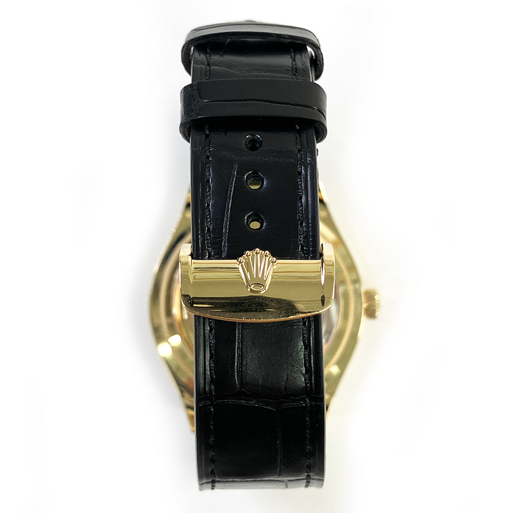 Celinii 1908 39mm Yellow Gold 52508