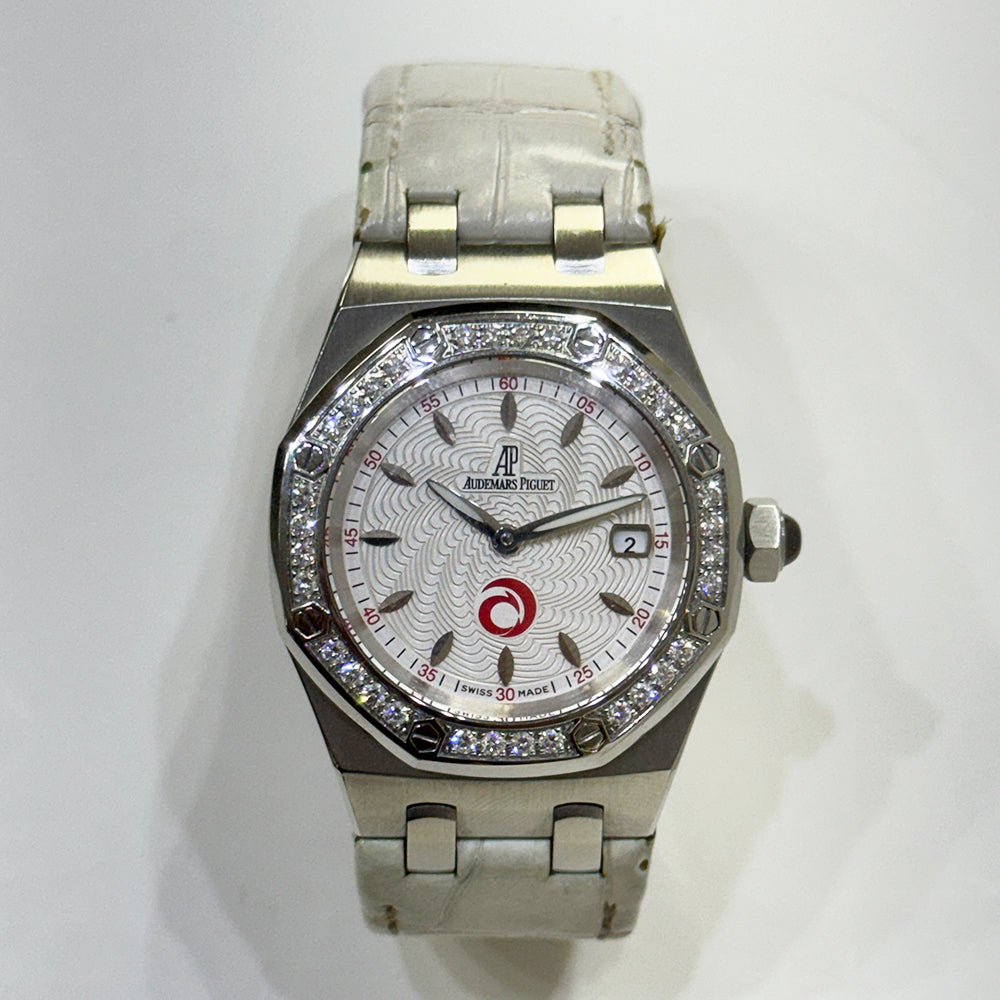 Royal Oak 33mm Diamond Bezel Stainless Steel - Limited Edition