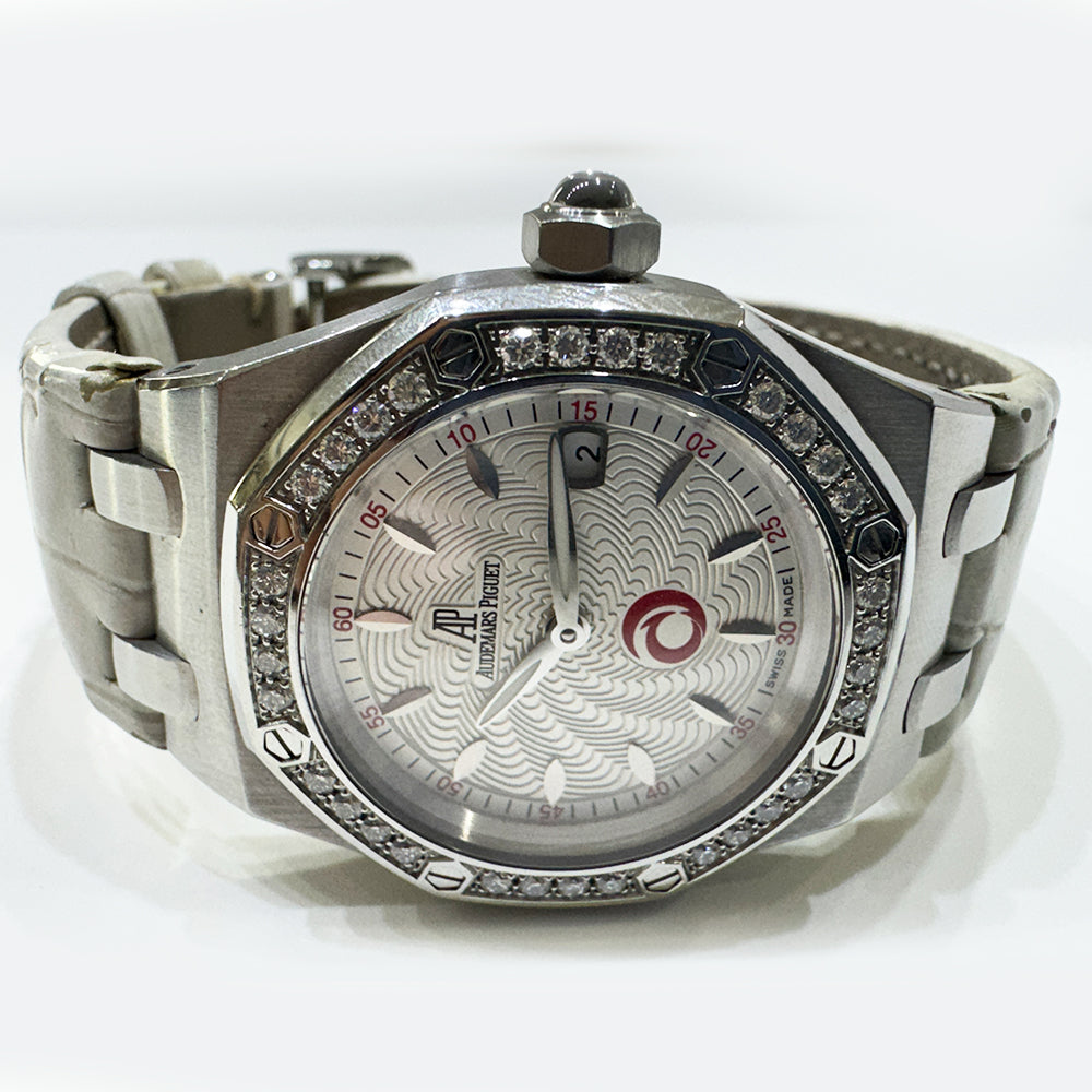 Royal Oak 33mm Diamond Bezel Stainless Steel - Limited Edition