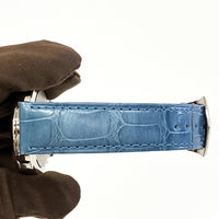 Calatrava White Gold Matching Pair "Tokyo Limited Edition": 36mm Light Blue + 31mm Lilac 6127G-010 & 7127G-010