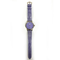 Calatrava White Gold Matching Pair "Tokyo Limited Edition": 36mm Light Blue + 31mm Lilac 6127G-010 & 7127G-010
