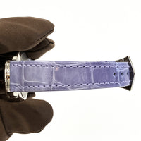 Calatrava White Gold Matching Pair "Tokyo Limited Edition": 36mm Light Blue + 31mm Lilac 6127G-010 & 7127G-010