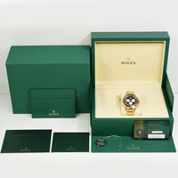 Daytona Yellow Gold Black Cerachrom Bezel "Le Mans" 126528LN