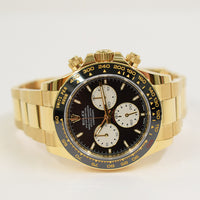 Daytona Yellow Gold Black Cerachrom Bezel "Le Mans" 126528LN