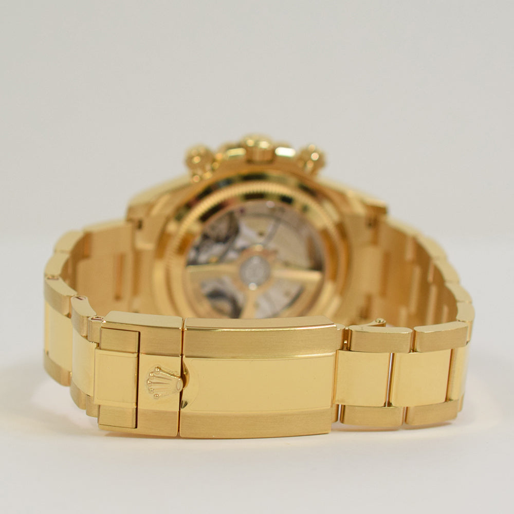 Daytona Yellow Gold Black Cerachrom Bezel "Le Mans" 126528LN