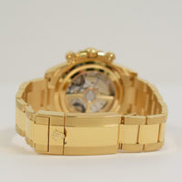 Daytona Yellow Gold Black Cerachrom Bezel "Le Mans" 126528LN