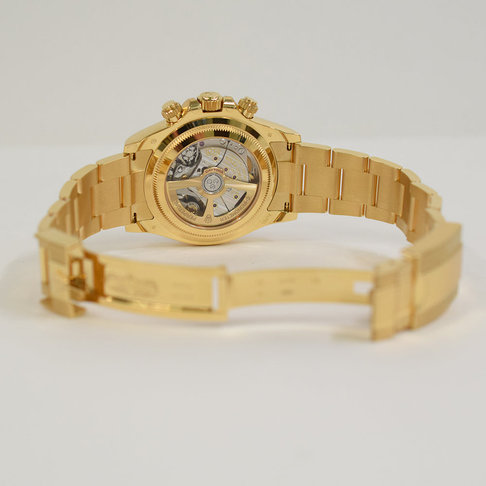Daytona Yellow Gold Black Cerachrom Bezel "Le Mans" 126528LN