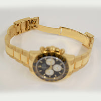 Daytona Yellow Gold Black Cerachrom Bezel "Le Mans" 126528LN