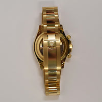 Daytona Yellow Gold Black Cerachrom Bezel "Le Mans" 126528LN