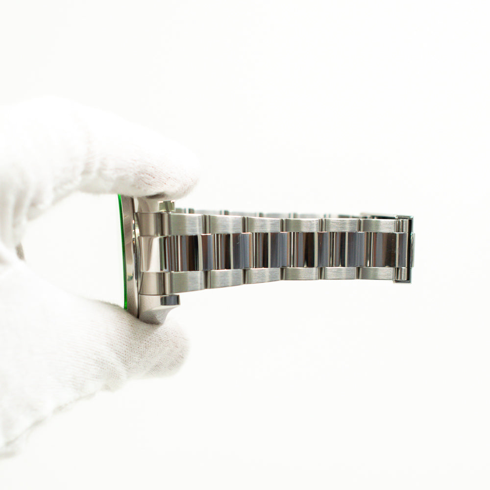 Milgauss Green Crystal 116400GV