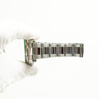 Milgauss Green Crystal 116400GV