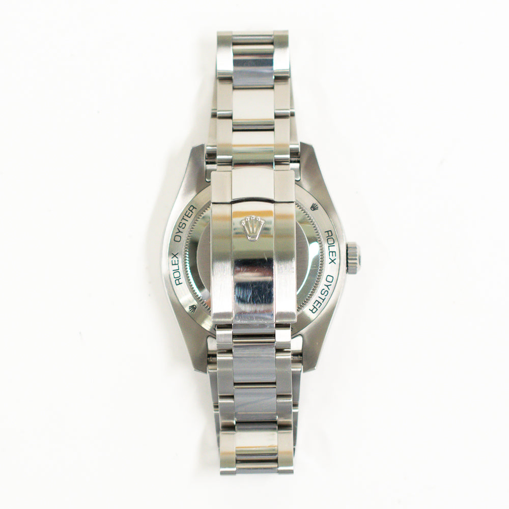 Milgauss Green Crystal 116400GV