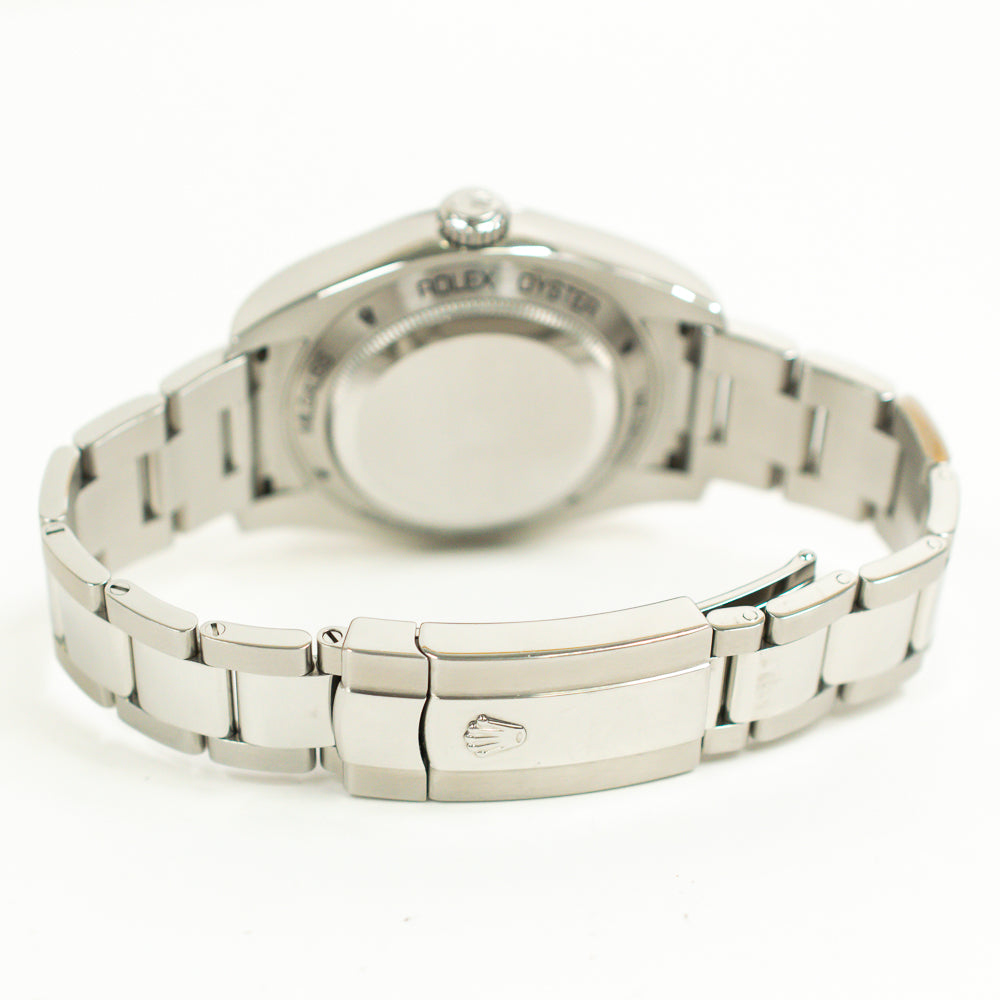 Milgauss Green Crystal 116400GV