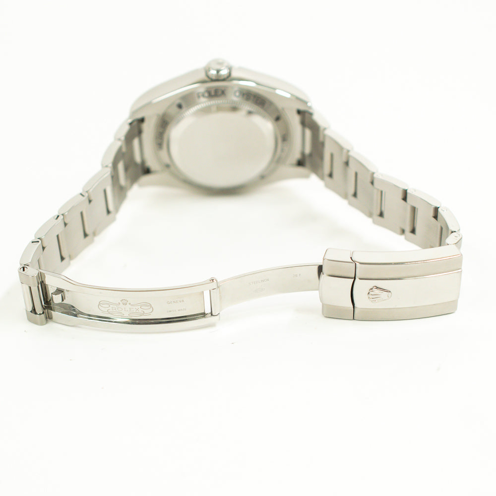 Milgauss Green Crystal 116400GV