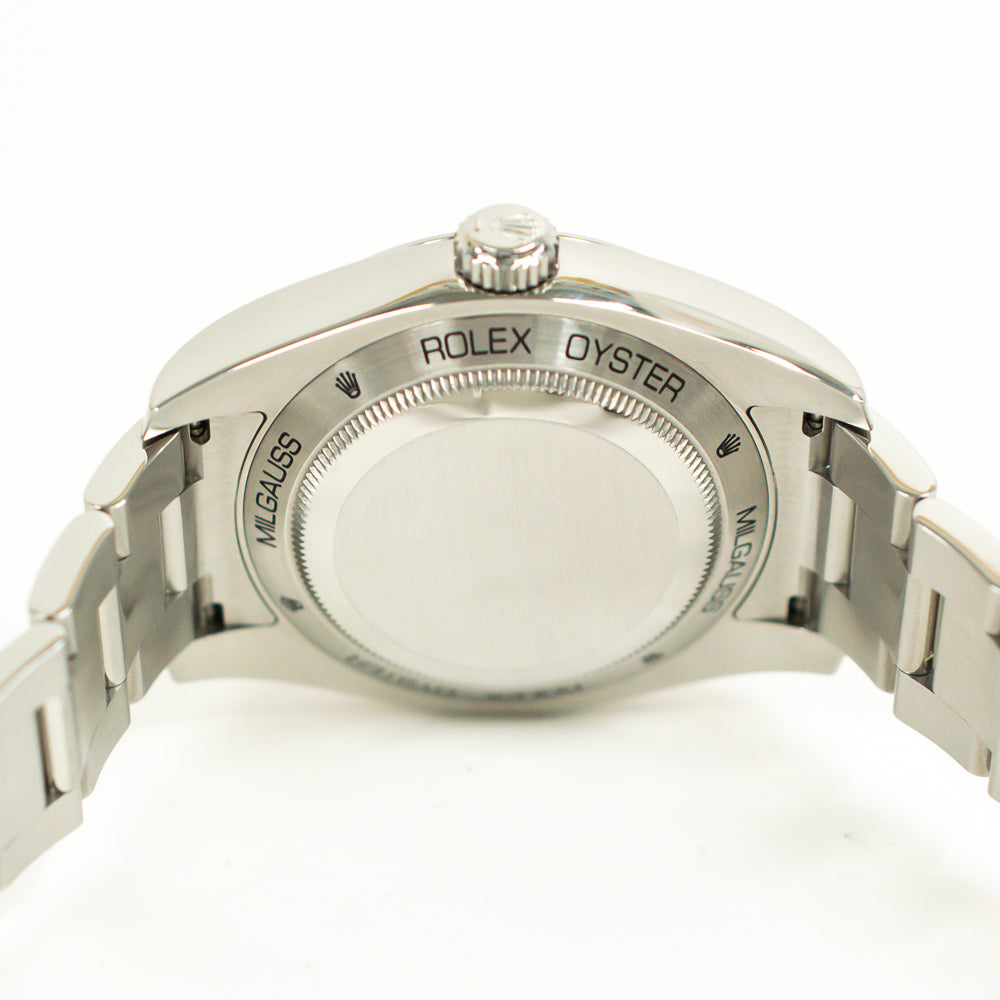 Milgauss Green Crystal 116400GV