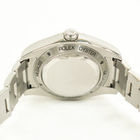 Milgauss Green Crystal 116400GV