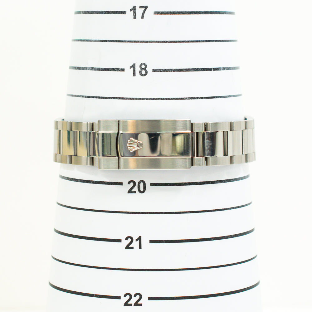 Milgauss Green Crystal 116400GV