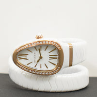 Pasha de Cartier 35mm 18kt White Gold Diamond-set Bezel selfwinding SPC35WG